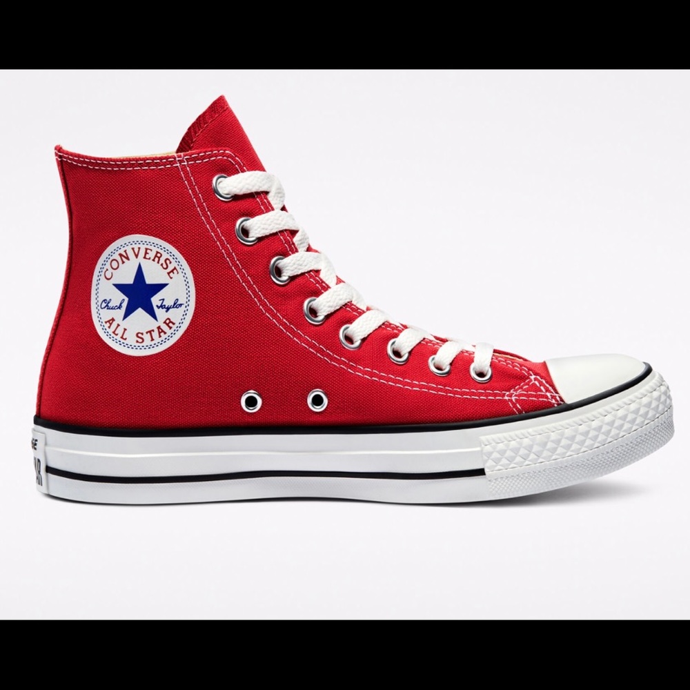 High-Top Converse Sneakers